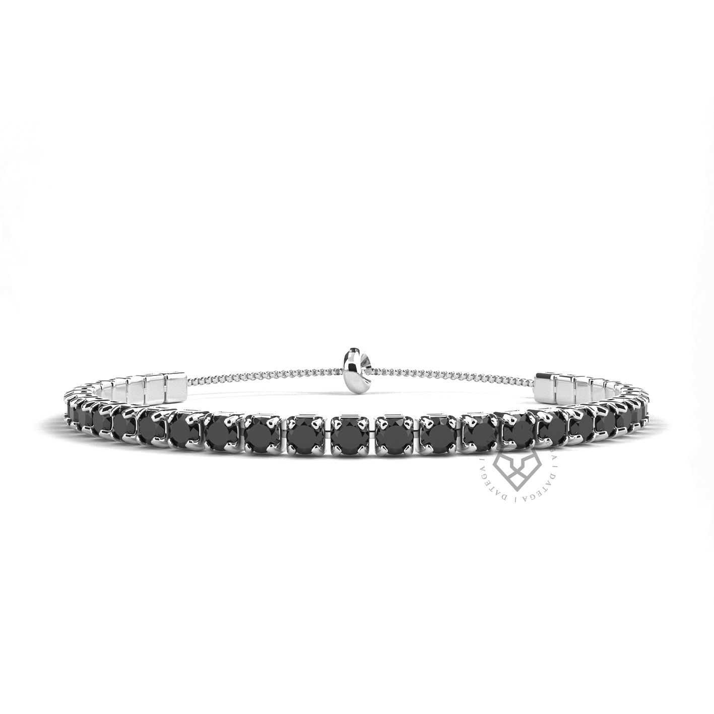 Silver Tennis Bracelet