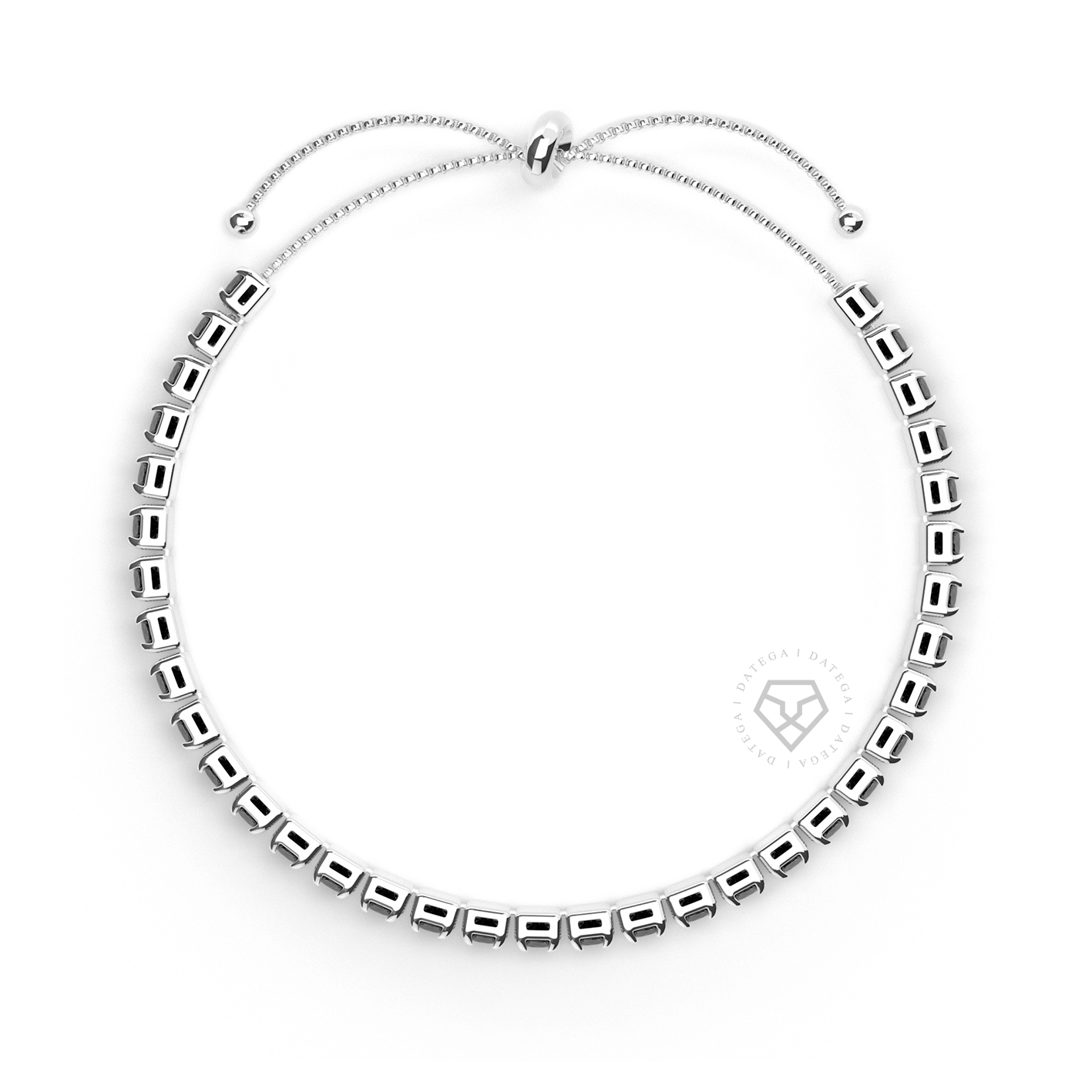 Silver Tennis Bracelet