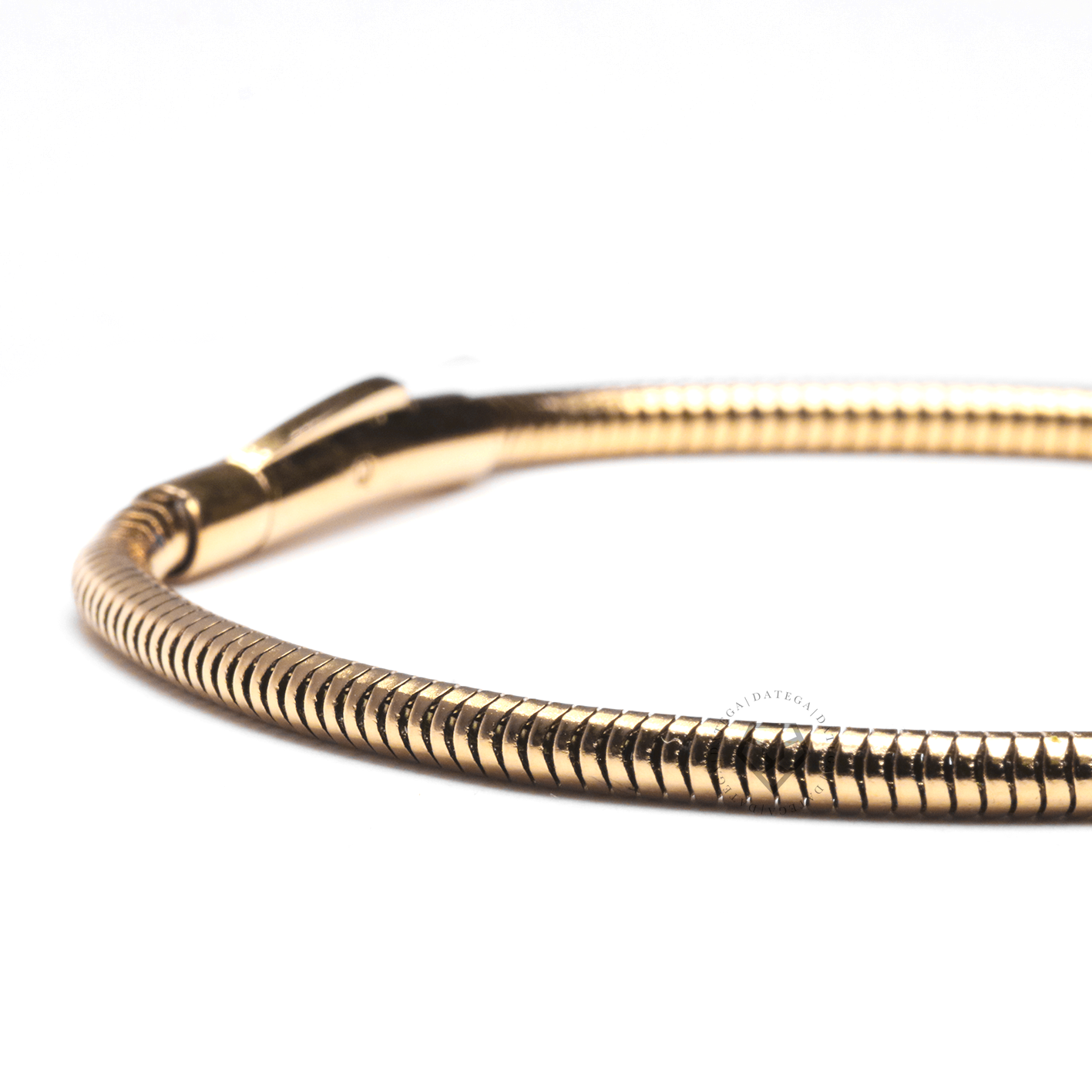 Round Snake Chain Bracelet